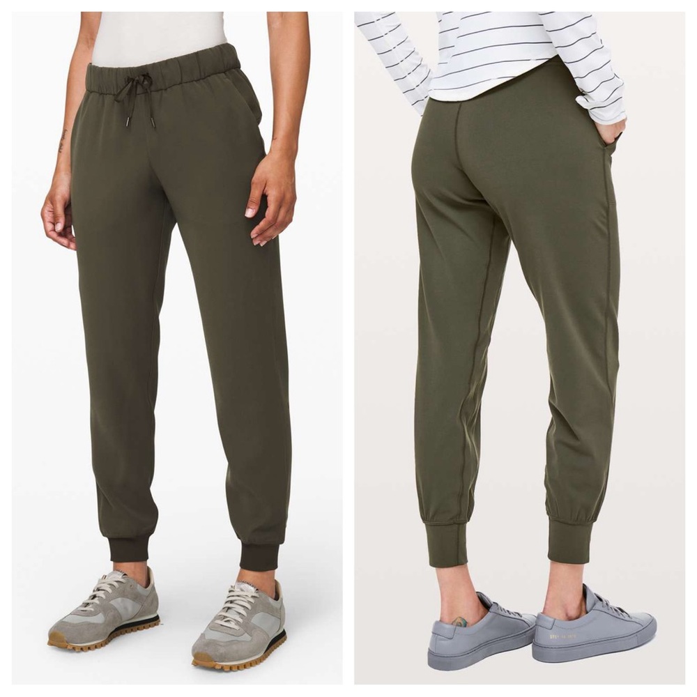 Size 6 Lululemon joggers